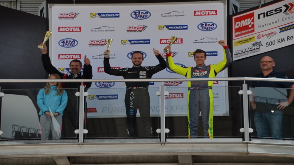 Denne gang lykkedes det at komme i mål
(Foto: Voetmann Racing)